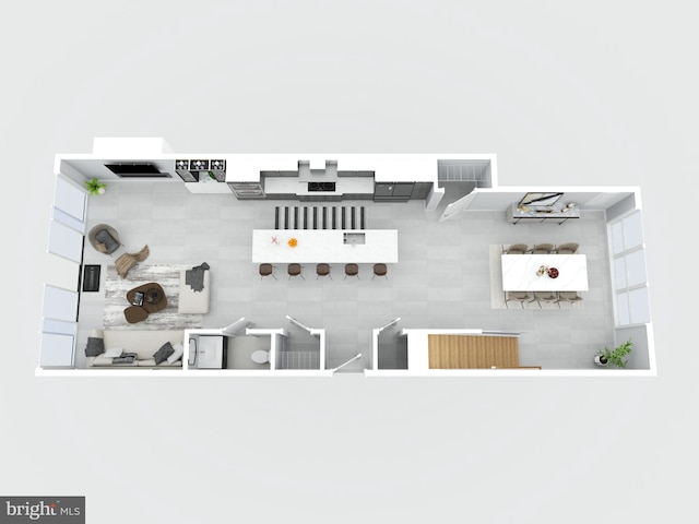 floor plan / room layout
