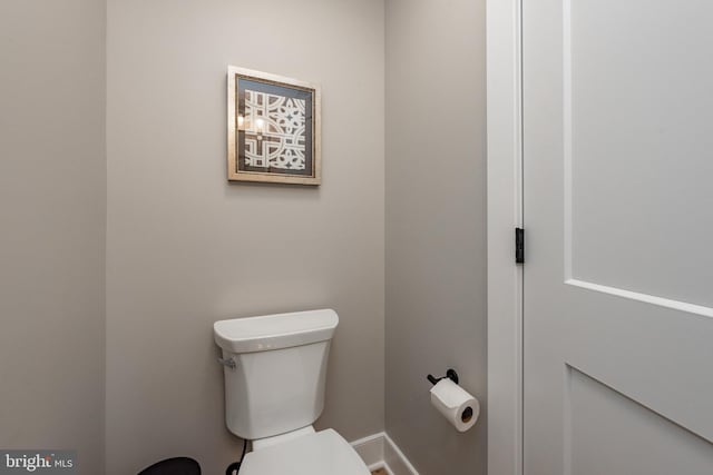 bathroom with toilet