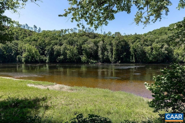 view of water feature