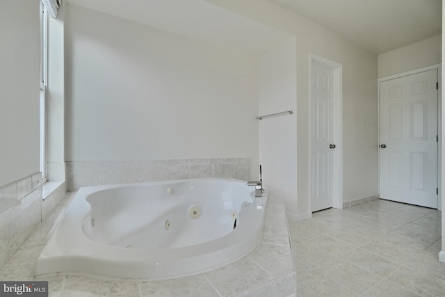 bathroom featuring tile patterned floors