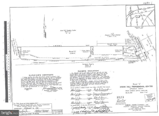 6403 Livingston Rd, Oxon Hill MD, 20745 land for sale