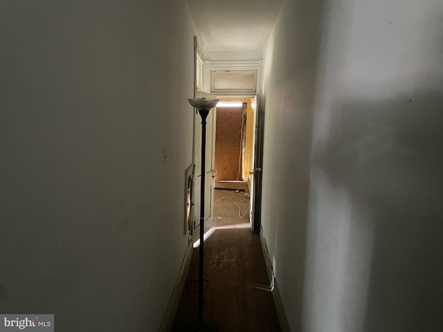 view of corridor