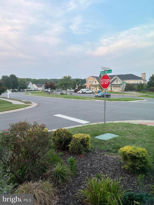 view of street