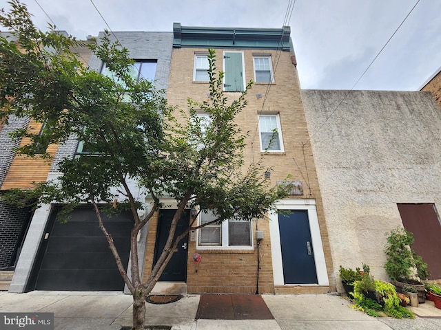 view of townhome / multi-family property