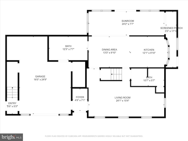 floor plan