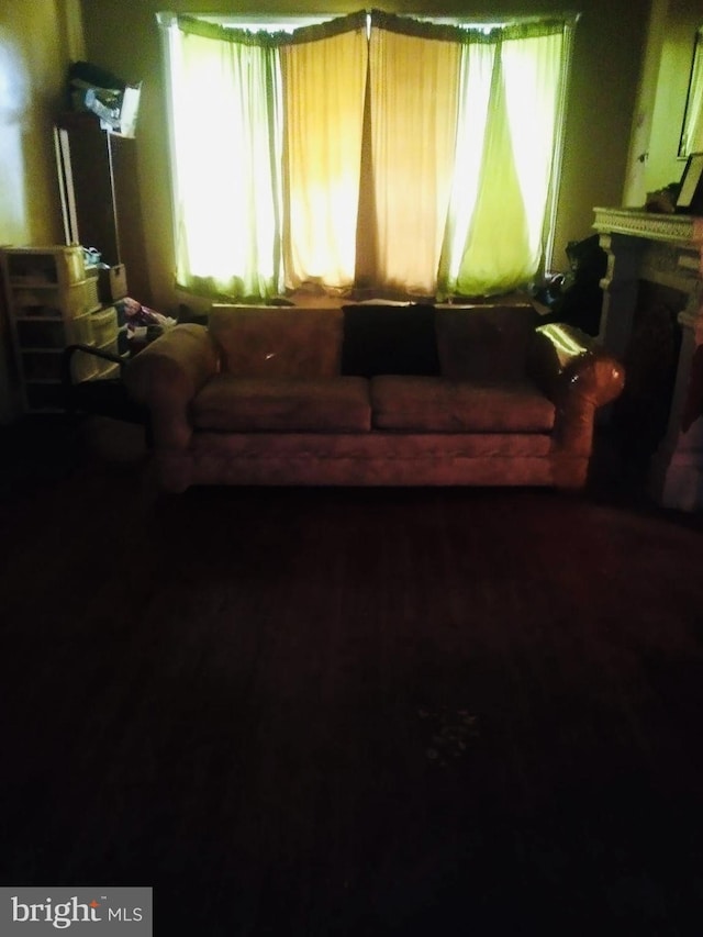 view of living room