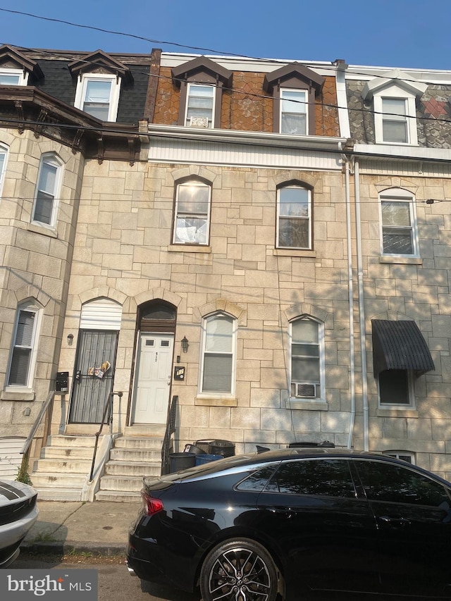 view of townhome / multi-family property