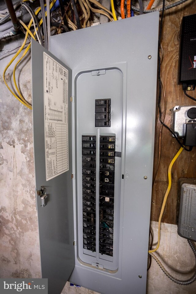 utilities with electric panel