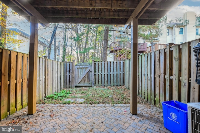 view of patio / terrace