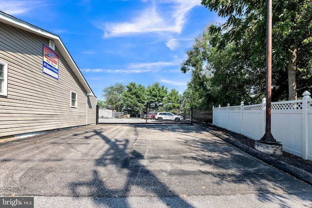 8504 Miramar Rd, Pasadena, MD 21122 - view of street with a gate