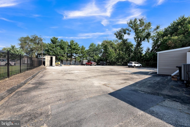 8504 Miramar Rd, Pasadena, MD 21122 - view of uncovered parking lot