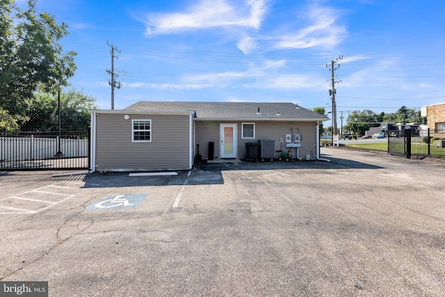 8504 Miramar Rd, Pasadena, MD 21122 - view of front of home featuring uncovered parking and central air condition unit
