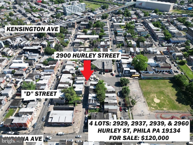 2929 Hurley St, Philadelphia PA, 19134 land for sale