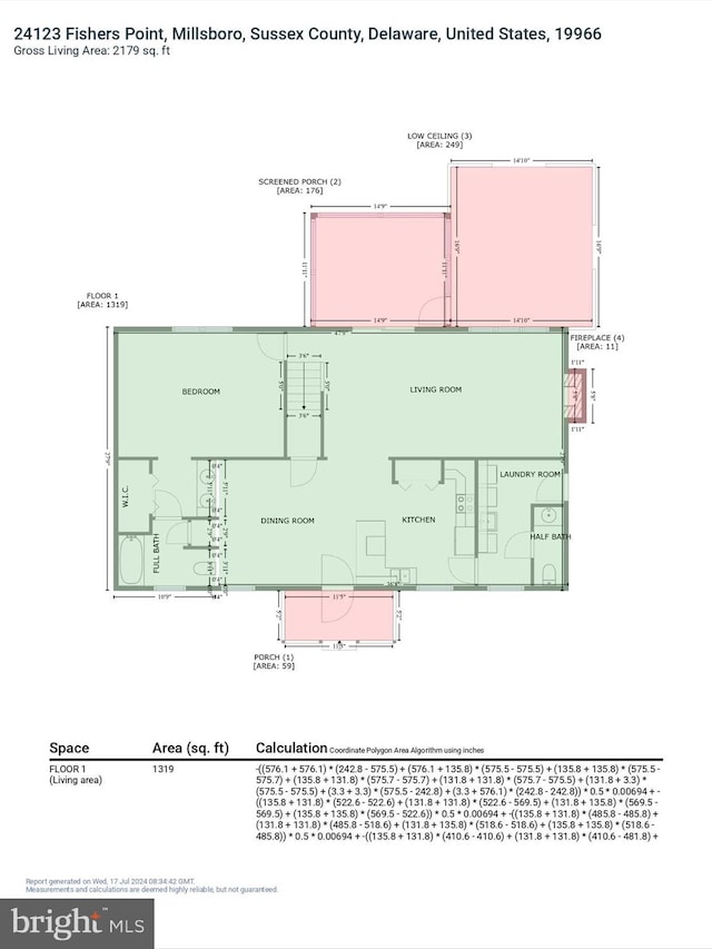 floor plan