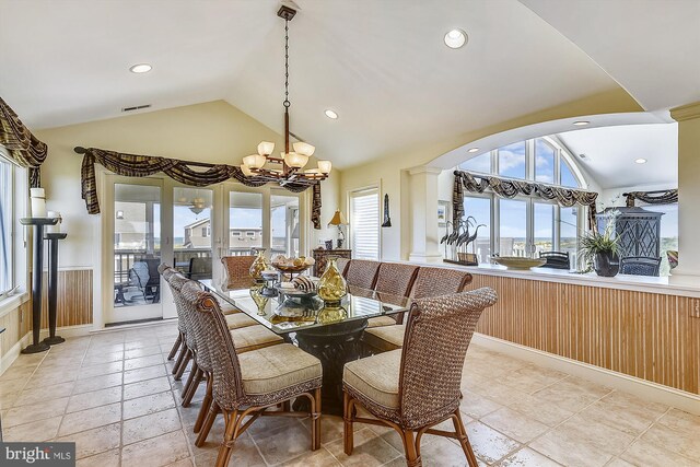 deck with a sunroom