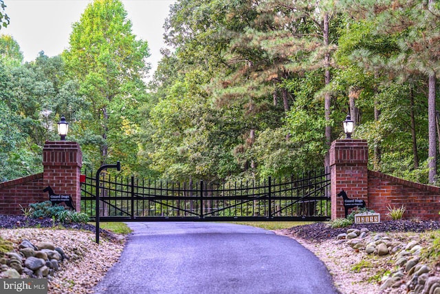 view of gate