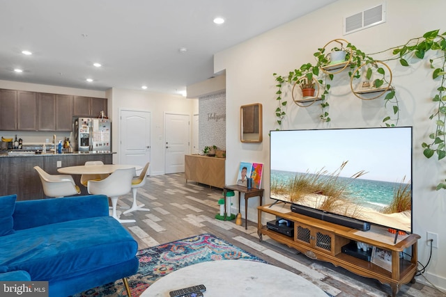 view of living room