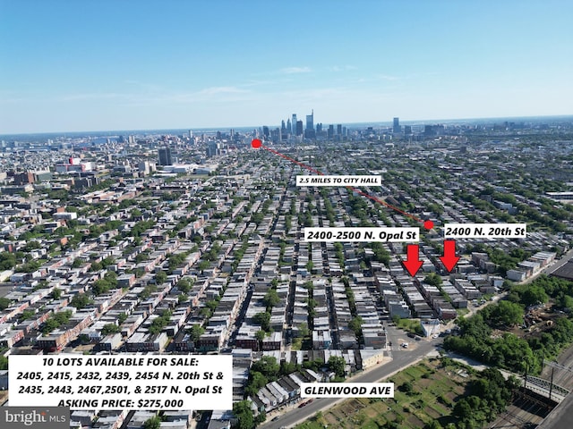 2405 N 20th St, Philadelphia PA, 19132 land for sale