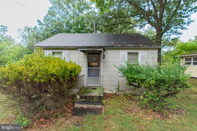 view of back of house