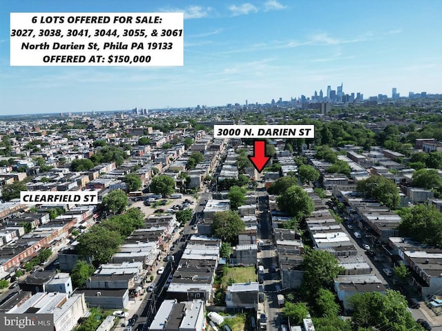 3027 N Darien St, Philadelphia PA, 19133 land for sale