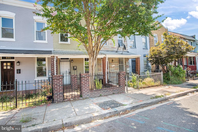 view of townhome / multi-family property