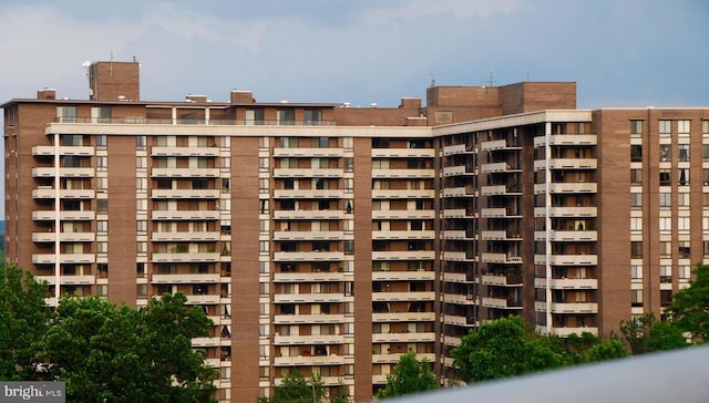 view of building exterior