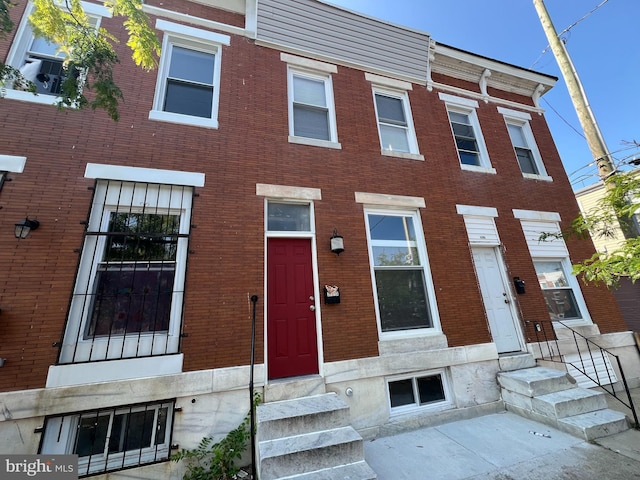 view of townhome / multi-family property