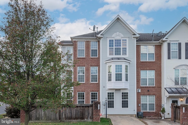 view of townhome / multi-family property