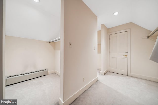 corridor with a healthy amount of sunlight, wood-type flooring, and wood ceiling