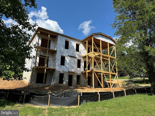 view of back of house