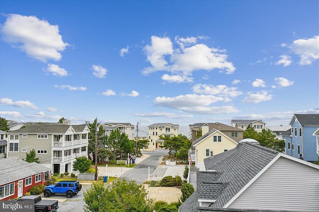 exterior space featuring a residential view