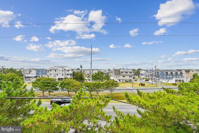 exterior space featuring a residential view