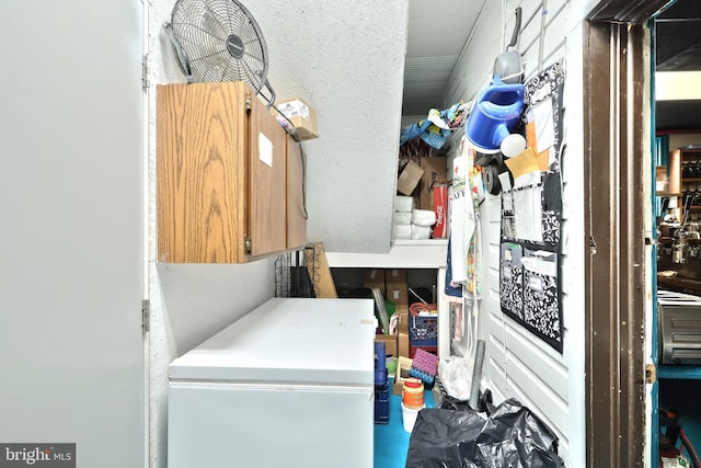 laundry room featuring washer and dryer