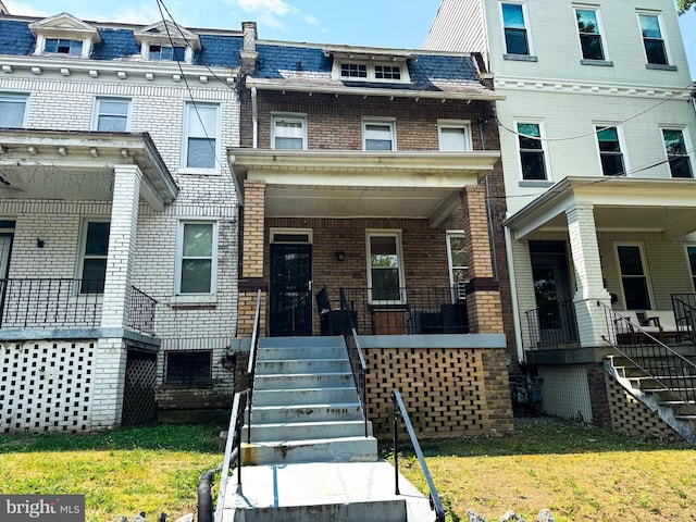 view of townhome / multi-family property