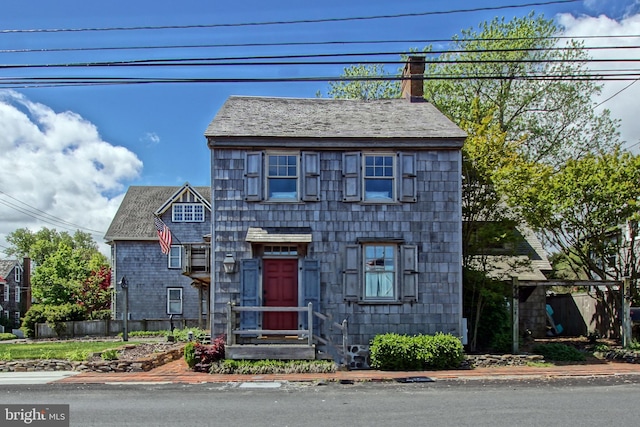 view of front of house