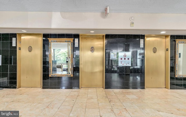 view of community lobby