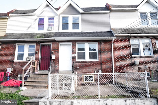 view of townhome / multi-family property