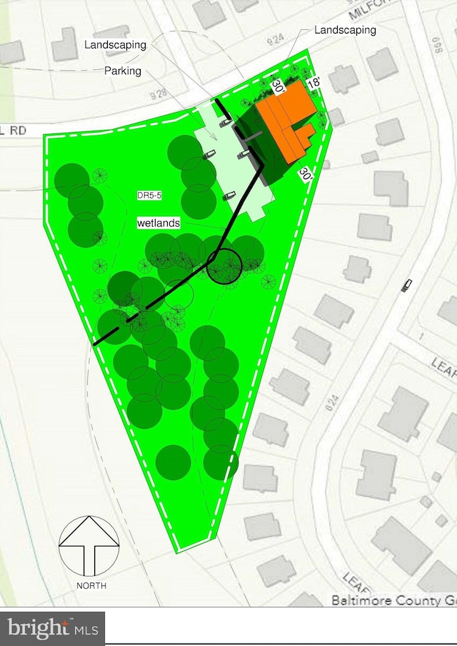 925 Milford Mill Rd, Pikesville MD, 21208 land for sale