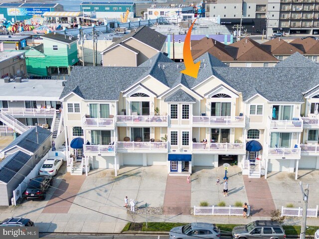 exterior space with a balcony