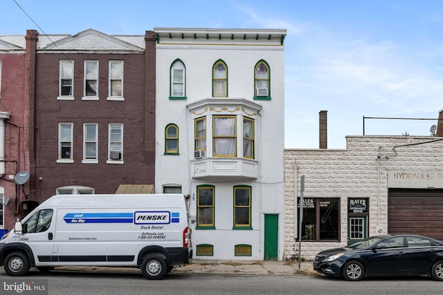 multi unit property with brick siding