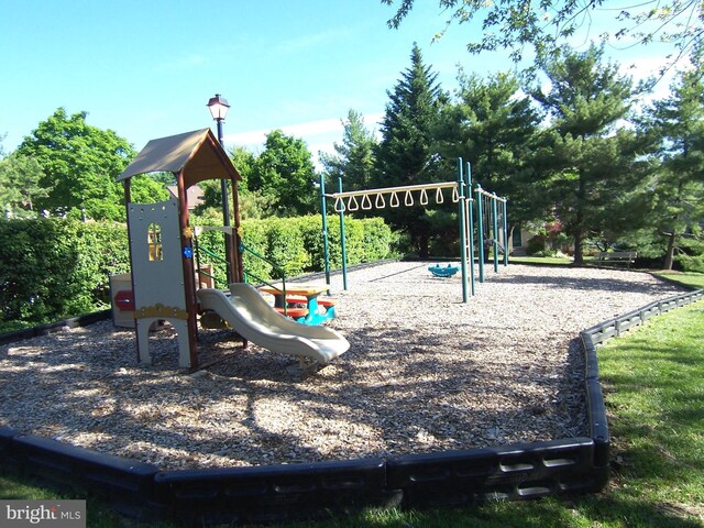 view of playground