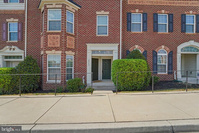 view of townhome / multi-family property