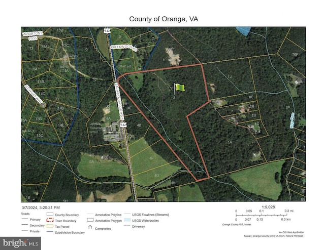 Zachary Taylor Hwy, Unionville VA, 22567 land for sale