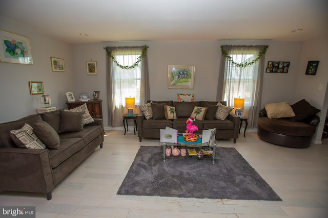 view of living room