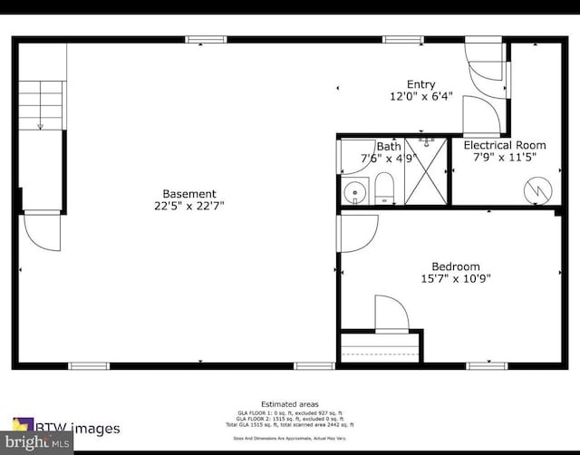 floor plan