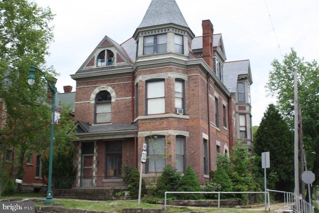 view of victorian-style house