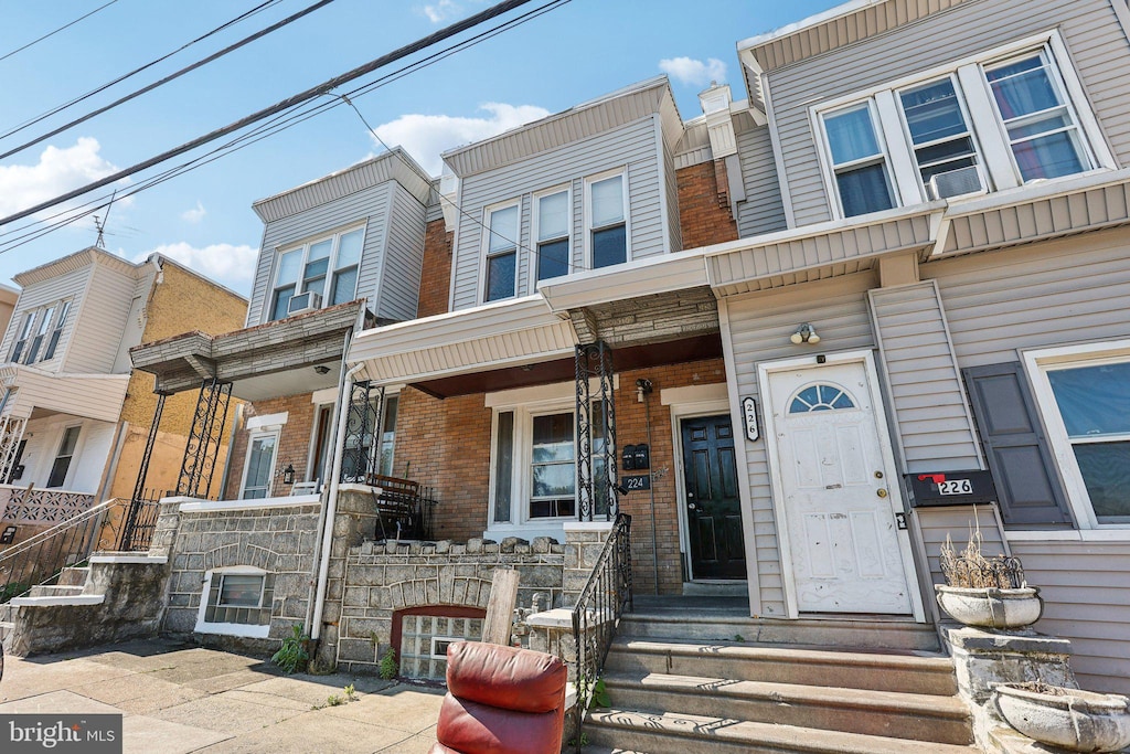 view of townhome / multi-family property