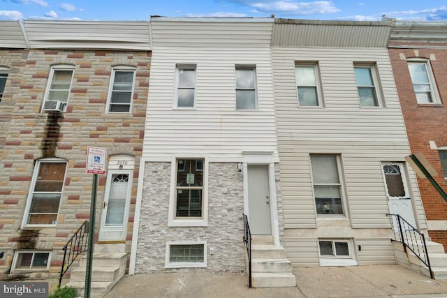 view of townhome / multi-family property