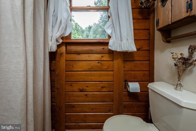 bathroom with toilet