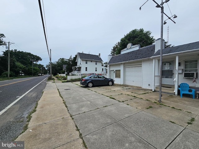 view of street